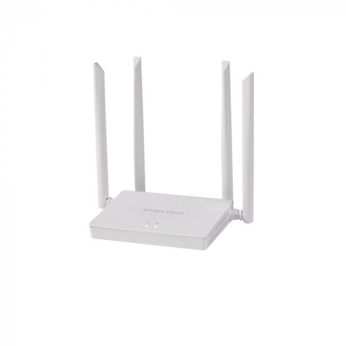 Двухдиапазонный гигабитный роутер Wi-Fi 5 Mesh Router Tech Jeton AC1200 Air, белый