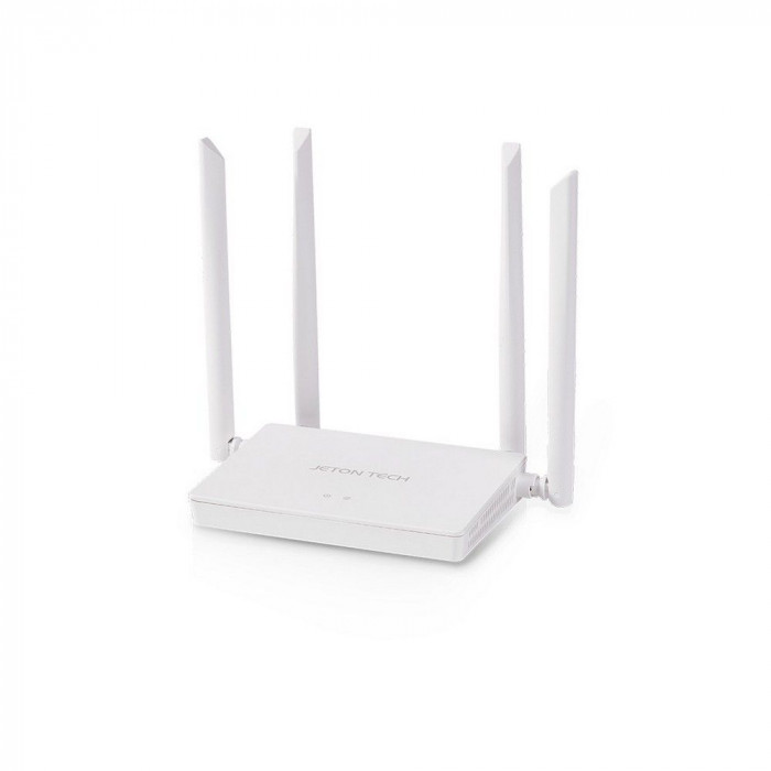 Двухдиапазонный гигабитный роутер Wi-Fi 5 Mesh Router Tech Jeton AC1200 Air, белый