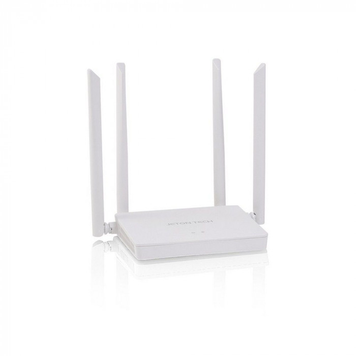 Двухдиапазонный гигабитный роутер Wi-Fi 5 Mesh Router Tech Jeton AC1200 Air, белый