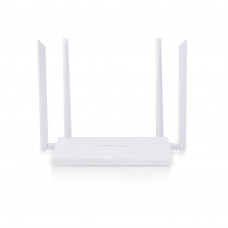 Двухдиапазонный гигабитный роутер Wi-Fi Jeton Tech AX3000 Air 6 Mesh Router, белый