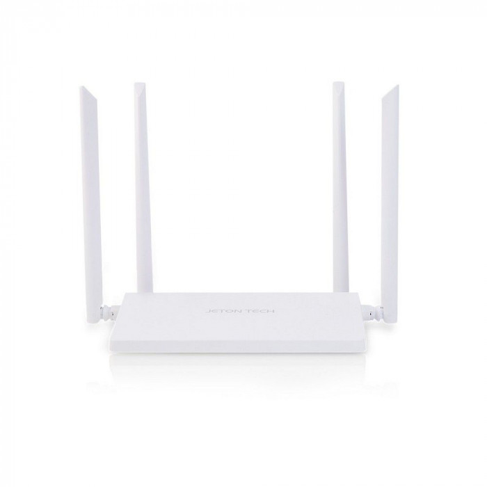 Двухдиапазонный гигабитный роутер Wi-Fi Jeton Tech AX3000 Air 6 Mesh Router, белый
