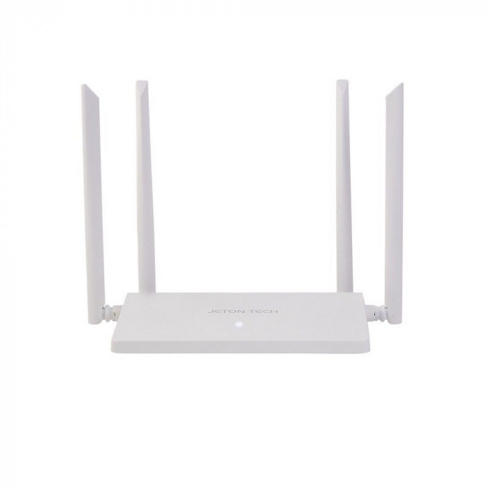 Двухдиапазонный гигабитный роутер Wi-Fi Jeton Tech AX3000 Air 6 Mesh Router, белый