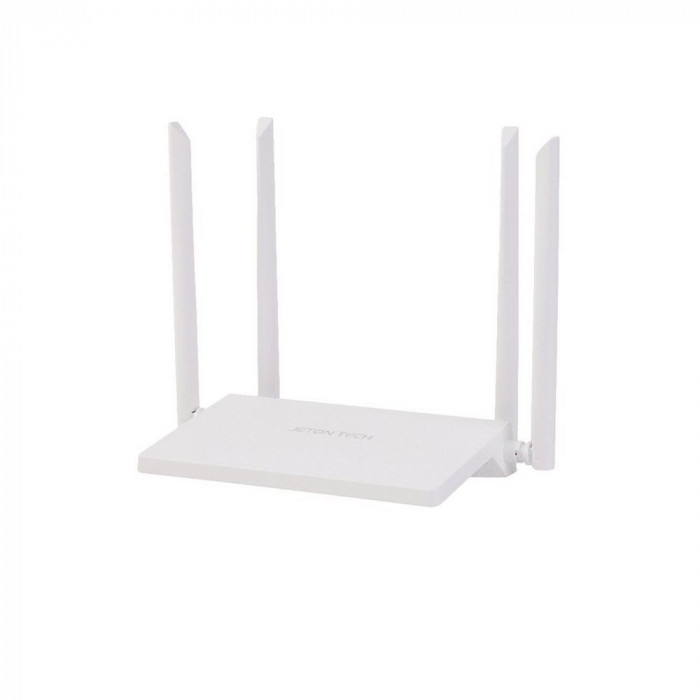 Двухдиапазонный гигабитный роутер Wi-Fi Jeton Tech AX3000 Air 6 Mesh Router, белый