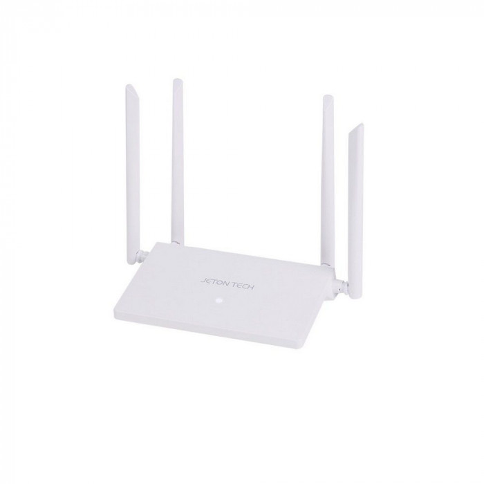 Двухдиапазонный гигабитный роутер Wi-Fi Jeton Tech AX3000 Air 6 Mesh Router, белый