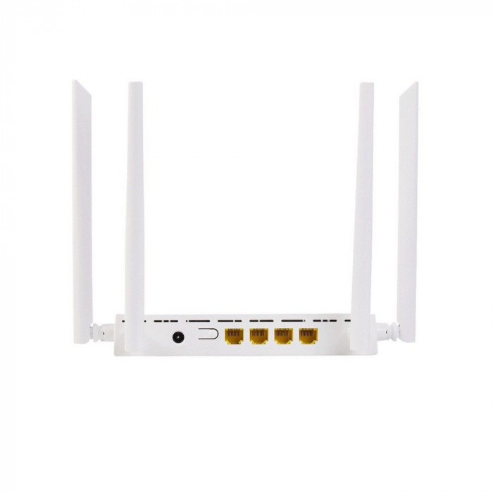 Двухдиапазонный гигабитный роутер Wi-Fi Jeton Tech AX3000 Air 6 Mesh Router, белый