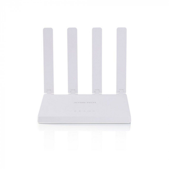 Двухдиапазонный гигабитный роутер Wi-Fi Jeton Tech AX3000 Core 6 Mesh Router, белый
