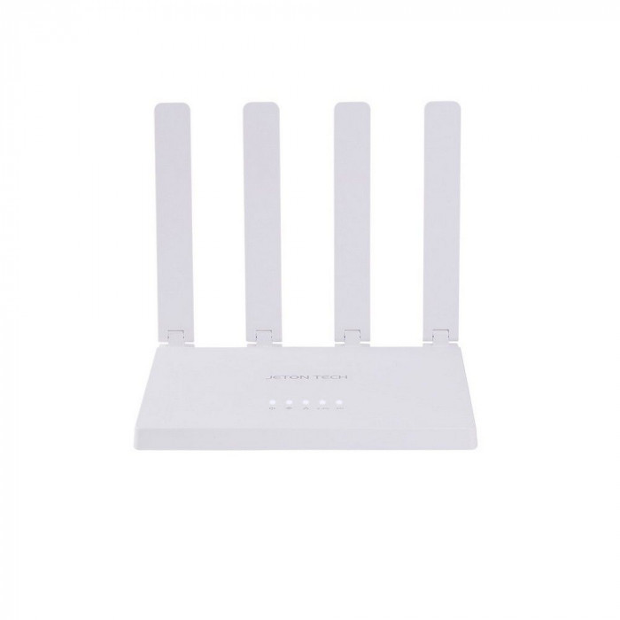 Двухдиапазонный гигабитный роутер Wi-Fi Jeton Tech AX3000 Core 6 Mesh Router, белый