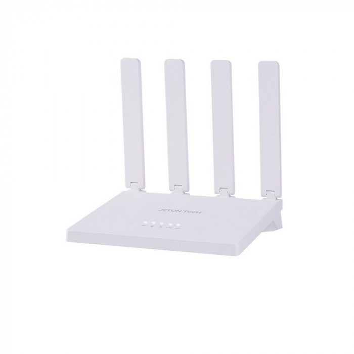Двухдиапазонный гигабитный роутер Wi-Fi Jeton Tech AX3000 Core 6 Mesh Router, белый