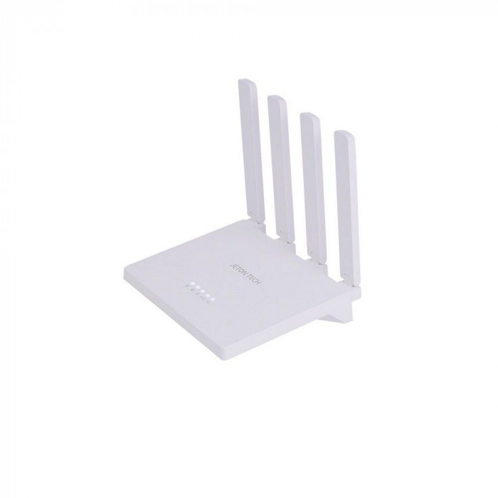 Двухдиапазонный гигабитный роутер Wi-Fi Jeton Tech AX3000 Core 6 Mesh Router, белый
