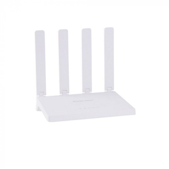 Двухдиапазонный гигабитный роутер Wi-Fi Jeton Tech AX3000 Core 6 Mesh Router, белый