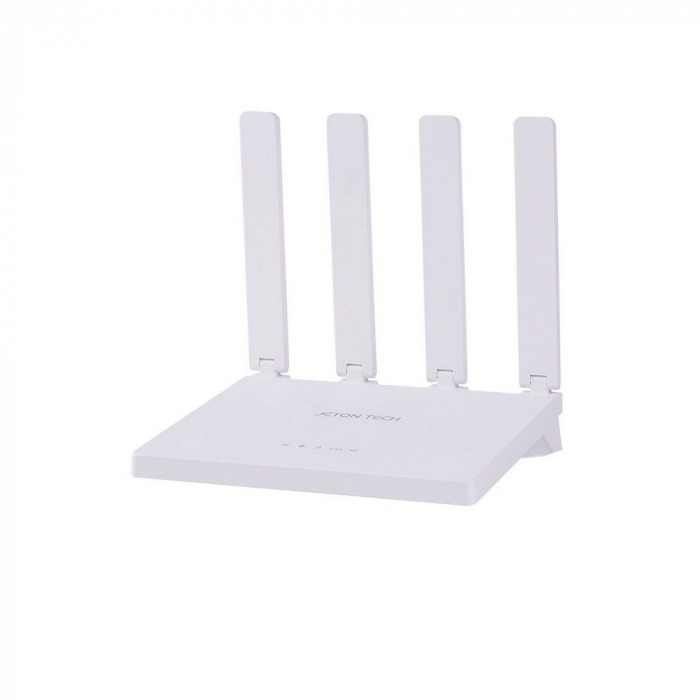 Двухдиапазонный гигабитный роутер Wi-Fi Jeton Tech AX3000 Core 6 Mesh Router, белый