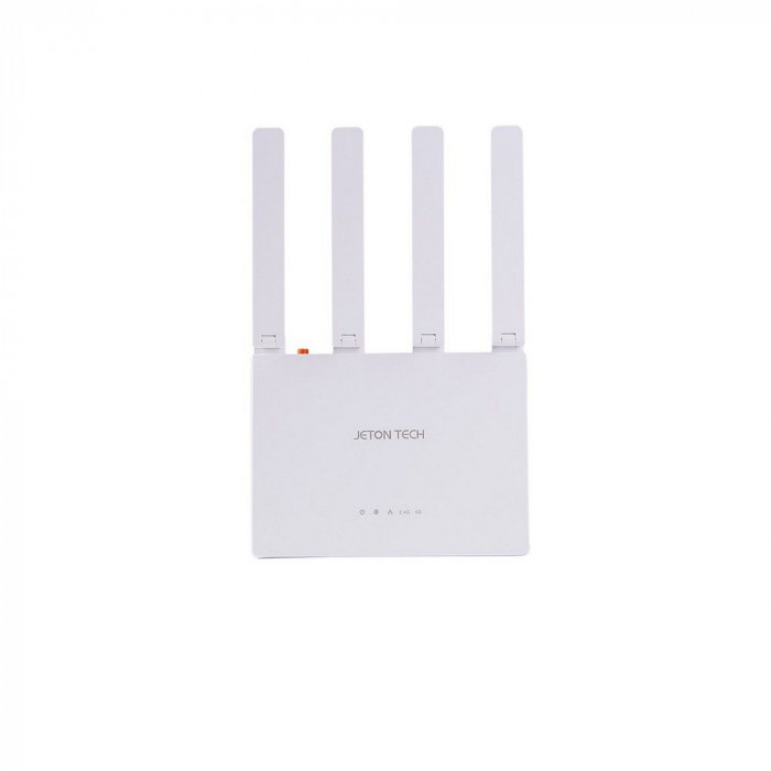 Двухдиапазонный гигабитный роутер Wi-Fi Jeton Tech AX3000 Core 6 Mesh Router, белый