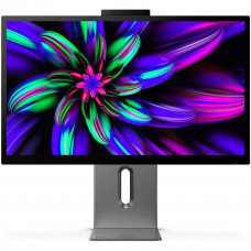 Монитор 27' PHILIPS 27E3U7903  IPS, 5120x2880, 70Hz, 4ms, 500сd/m, 2000:1, HDR10 | HDMI(2.1), DP Out, Type-C, 2xThunderbolt 4 (96W), 4xUSB 3.2, RJ45 | HAS, InPSU, Speakers, Cam, Vesa 100, Black/Grey