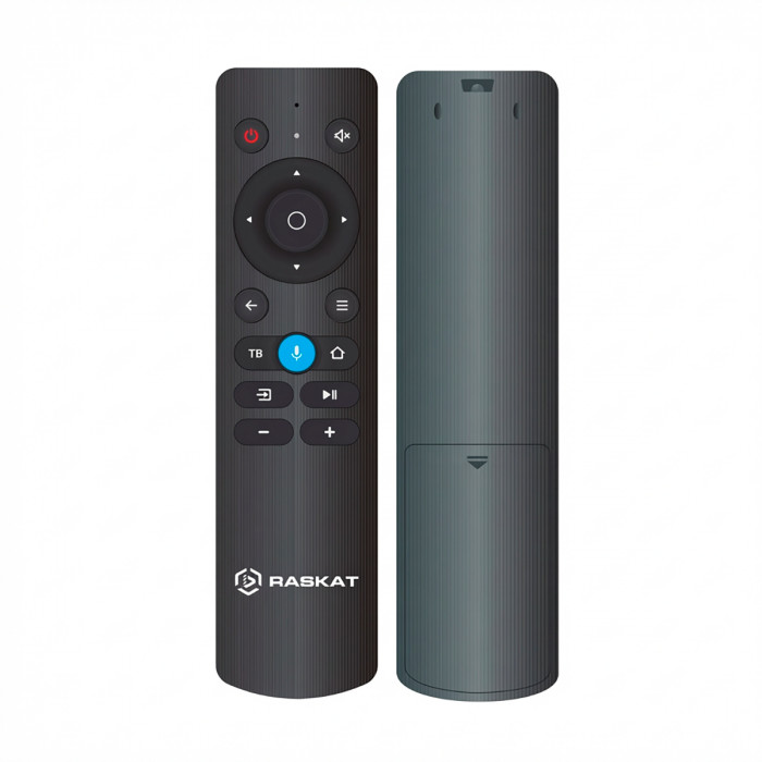 50' Телевизор Q-LED RASKAT 50U5400B /UHD/YaOS/1,5+8 Гб/Bluetooth/