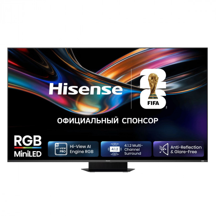 75' Телевизор RGB m-LED HISENSE 75UR9S