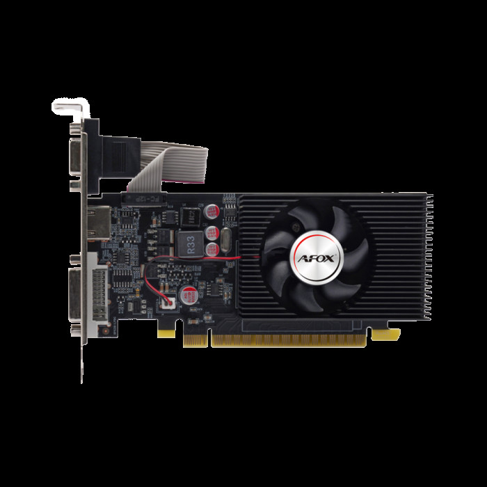 Видеокарта Afox GT730 4GB DDR3 128bit VGA DVI HDMI 1FAN LP RTL