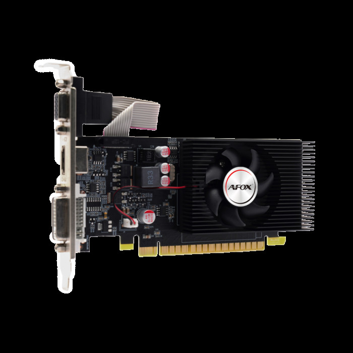 Видеокарта Afox GT730 4GB DDR3 128bit VGA DVI HDMI 1FAN LP RTL