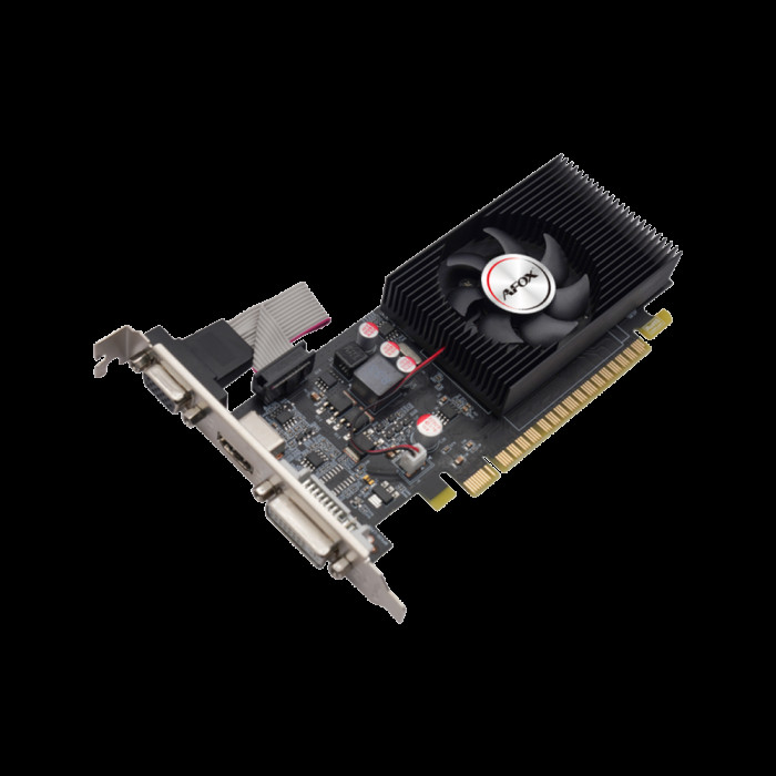 Видеокарта Afox GT730 4GB DDR3 128bit VGA DVI HDMI 1FAN LP RTL