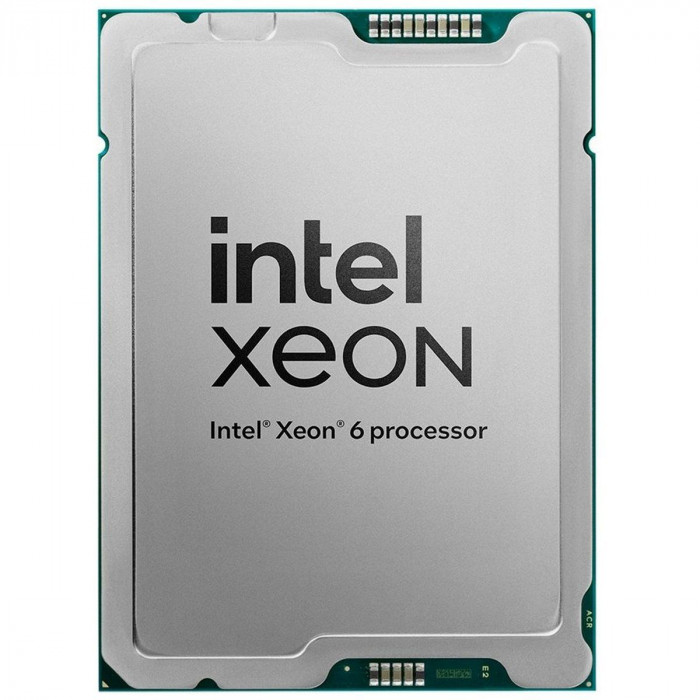 Центральный Процессор Intel Xeon® 6520P 24 Cores,48 Threads, 2.4/ 4.0 GHz, 144 M, DDR5-6400, 2S, 210W OEM