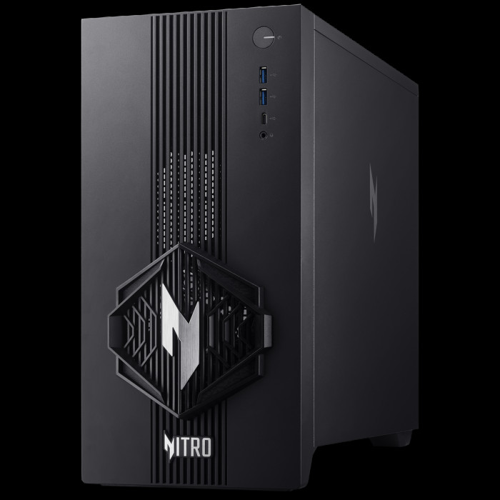 Настольный ПК Acer Nitro 30 N30-100 Intel Core Ultra 7 265F/32Gb/SSD1Tb/RTX5070 12Gb/PSU 850W/NoOS/Black (DG.E5GCD.00L)