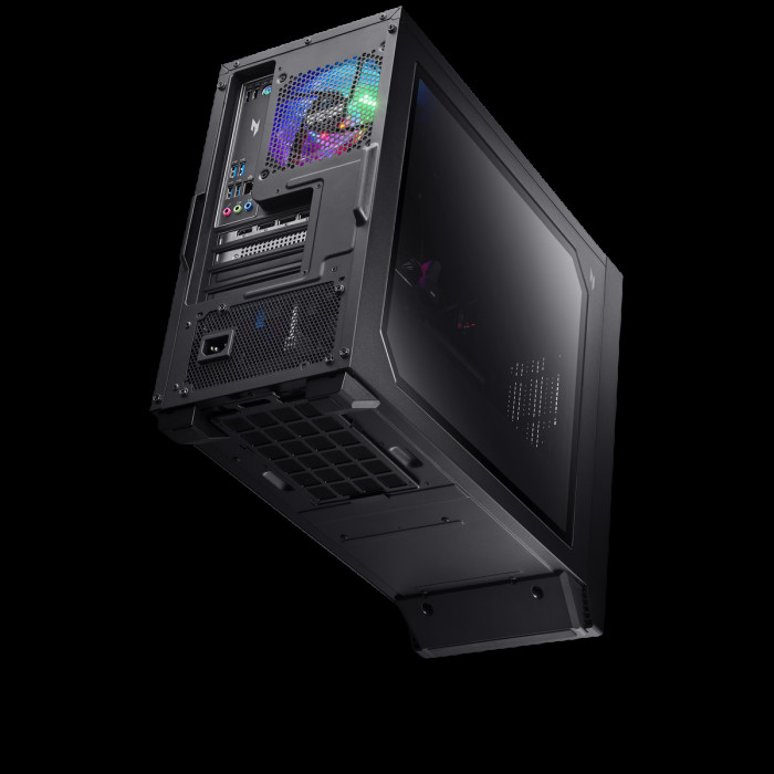 Настольный ПК Acer Nitro 30 N30-100 Intel Core Ultra 7 265F/32Gb/SSD1Tb/RTX5070 12Gb/PSU 850W/NoOS/Black (DG.E5GCD.00L)