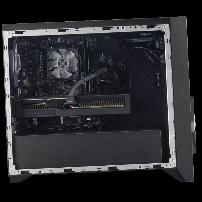 Настольный ПК Acer Nitro 30 N30-100 Intel Core Ultra 7 265F/32Gb/SSD1Tb/RTX5070 12Gb/PSU 850W/NoOS/Black (DG.E5GCD.00L)