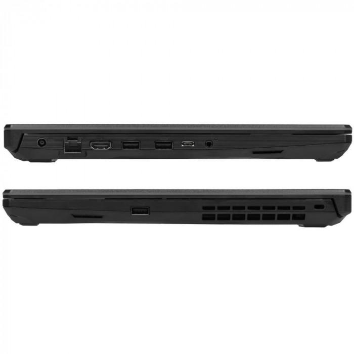 Ноутбук ASUS TUF Gaming A15 FA506NCG-HN199W AMD Ryzen 7 7445HS/16Gb (D5)/SSD512Gb/RTX3050 4Gb (75W)/15.6'/IPS/FHD/1920x1080/144Hz/Win11 (SL English)/RJ-45/Black/2.3kg