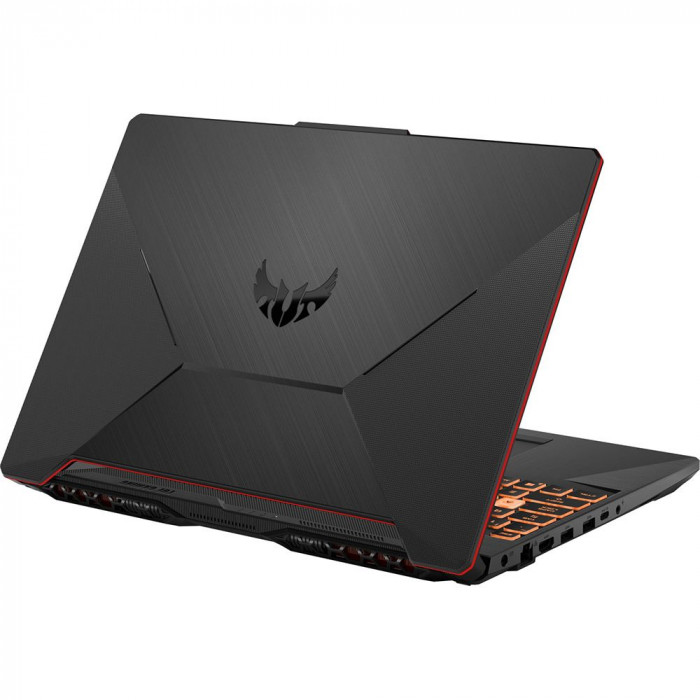 Ноутбук ASUS TUF Gaming A15 FA506NCG-HN199W AMD Ryzen 7 7445HS/16Gb (D5)/SSD512Gb/RTX3050 4Gb (75W)/15.6'/IPS/FHD/1920x1080/144Hz/Win11 (SL English)/RJ-45/Black/2.3kg