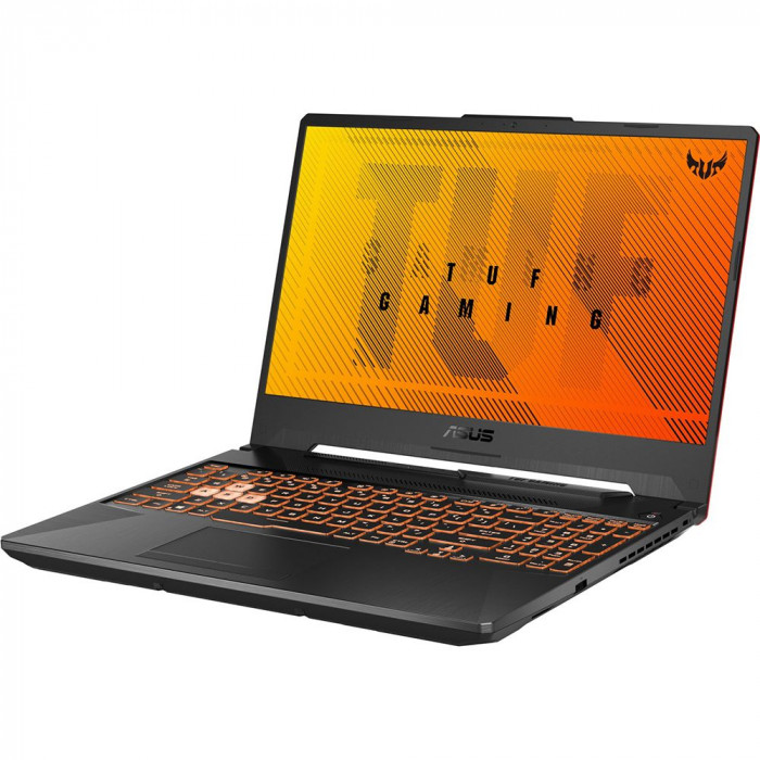 Ноутбук ASUS TUF Gaming A15 FA506NCG-HN199W AMD Ryzen 7 7445HS/16Gb (D5)/SSD512Gb/RTX3050 4Gb (75W)/15.6'/IPS/FHD/1920x1080/144Hz/Win11 (SL English)/RJ-45/Black/2.3kg
