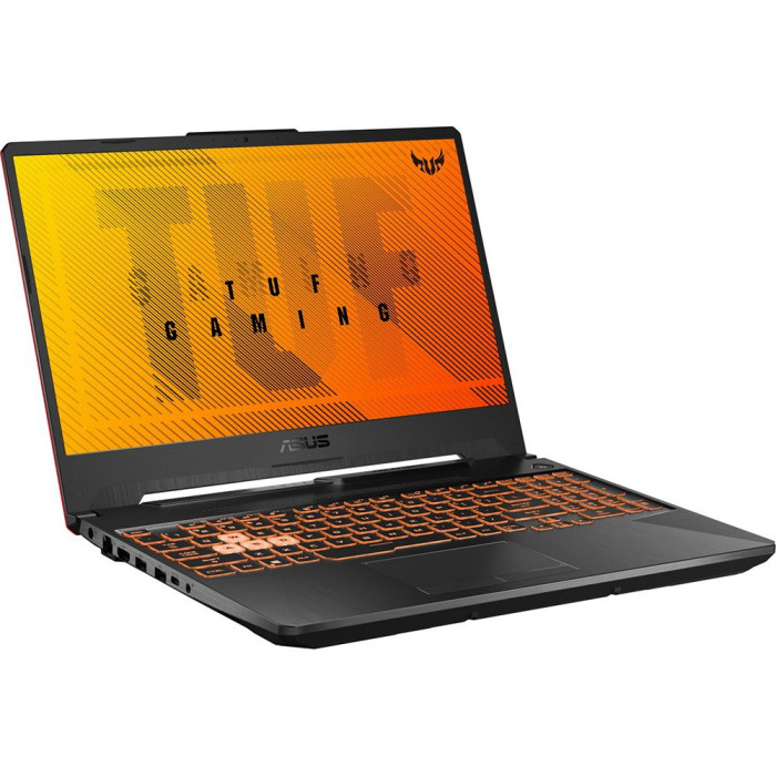 Ноутбук ASUS TUF Gaming A15 FA506NCG-HN199W AMD Ryzen 7 7445HS/16Gb (D5)/SSD512Gb/RTX3050 4Gb (75W)/15.6'/IPS/FHD/1920x1080/144Hz/Win11 (SL English)/RJ-45/Black/2.3kg