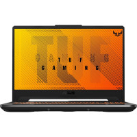 Ноутбук ASUS TUF Gaming A15 FA506NCG-HN199W AMD Ryzen 7 7445HS/16Gb (D5)/SSD512Gb/RTX3050 4Gb (75W)/15.6'/IPS/FHD/1920x1080/144Hz/Win11 (SL English)/RJ-45/Black/2.3kg