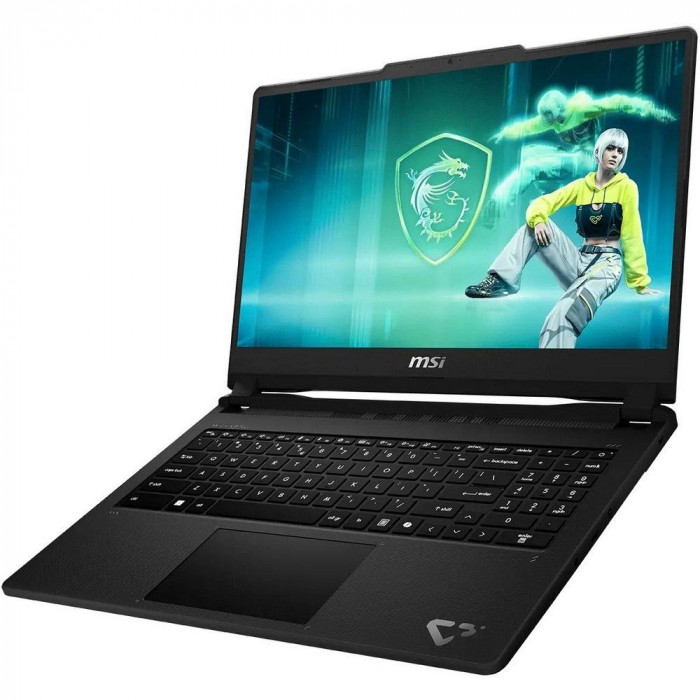 Ноутбук MSI Cyborg 15 C13WE-230XRU Intel Core i5-13420H/16Gb (2*8 D4)/SSD512Gb/RTX5050 8Gb (45W)/15.6'/IPS/FHD/1920x1080/144Hz/NoOS/RJ-45/Grey/1.95kg