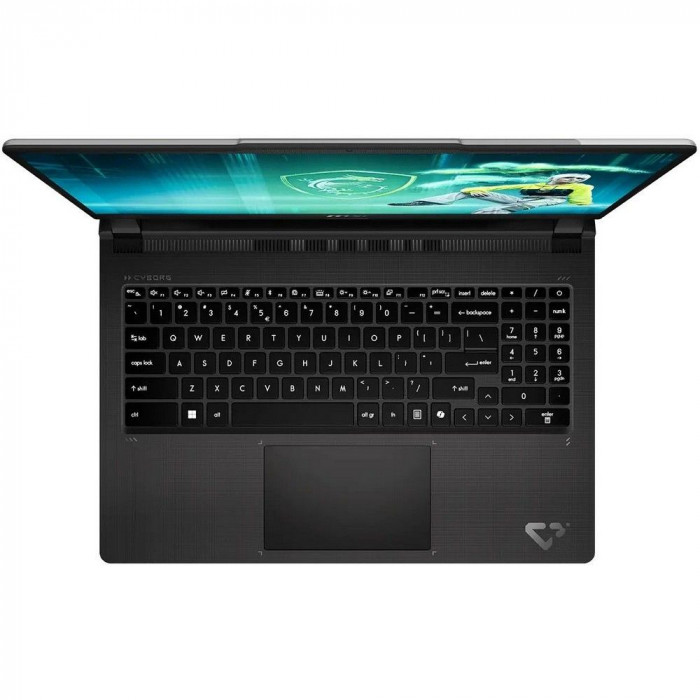 Ноутбук MSI Cyborg 15 C13WE-230XRU Intel Core i5-13420H/16Gb (2*8 D4)/SSD512Gb/RTX5050 8Gb (45W)/15.6'/IPS/FHD/1920x1080/144Hz/NoOS/RJ-45/Grey/1.95kg