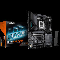 Материнская плата Gigabyte X870E EAGLE WIFI7 X870, AM5, 4xDDR5, 3*PCI-Ex16, 4*M.2, 1*TypeC, 2*USB3.2Gen2, 8*USB3.2Gen1, 8*USB2.0, 4*SATA3.0, 5G, 2*Type-C(DP), HDMI, ATX, RTL