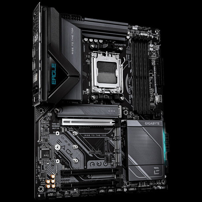 Материнская плата Gigabyte X870E EAGLE WIFI7 X870, AM5, 4xDDR5, 3*PCI-Ex16, 4*M.2, 1*TypeC, 2*USB3.2Gen2, 8*USB3.2Gen1, 8*USB2.0, 4*SATA3.0, 5G, 2*Type-C(DP), HDMI, ATX, RTL