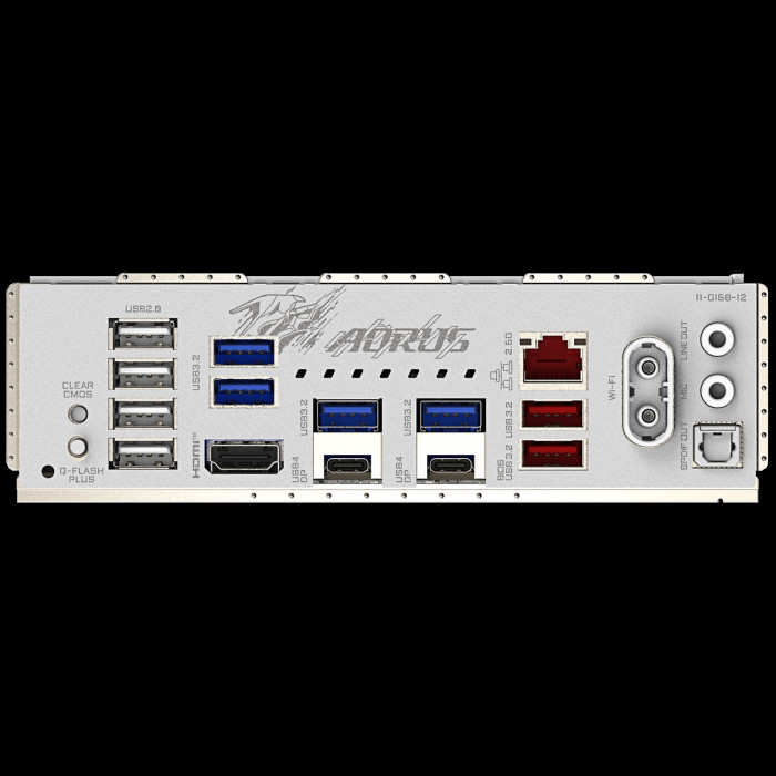 Материнская плата Gigabyte X870M AORUS ELITE WIFI7 ICE X870, AM5, 4*DDR5, 2*PCIEx16, 2*M.2, 1*TypeC, 2*USB3.2Gen2, 6*USB3.2Gen1, 8*USB2.0, 2*SATA3.0, 2.5G, 2*TypeC(DP), HDMI, M-ATX, RTL