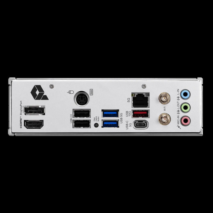 Материнская плата MSI PRO B860M-A WIFI6E B860, LGA1851, 4*DDR5, 4*PCIEx16, 3*M.2, 2*TypeC, 1*USB3.2Gen2, 6*USB3.2Gen1, 6*USB2.0, 4*SATA3.0, 5G, Type-C(DP), DP, HDMI, M-ATX, RTL