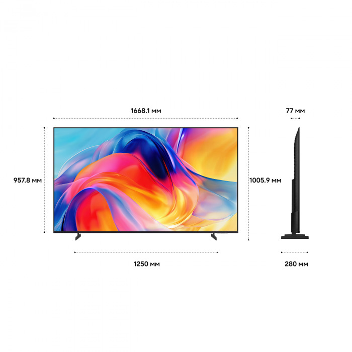 85' Телевизор m-LED SAMSUNG UE85M70HAUXPY (2026)