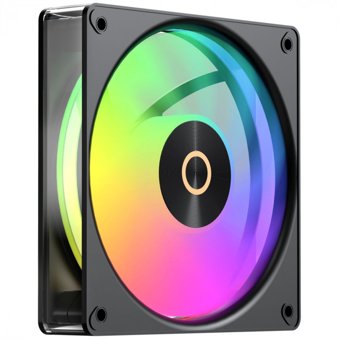 Корпус для ПК Ocypus Iota-C70-BKD400CD-GL Case Iota C70 BK Curve ARGB Digital ATX / win / black /