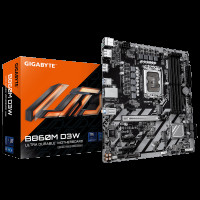 Материнская плата Gigabyte B860M D3W B860, LGA1851, 4*DDR5, 1*PCIEx16, 2*PCIEx1, 2*M.2, 1*TypeC, 5*USB3.2Gen1, 5*USB2.0, 4*SATA3.0, 1G, 2*DP, HDMI, M-ATX, RTL