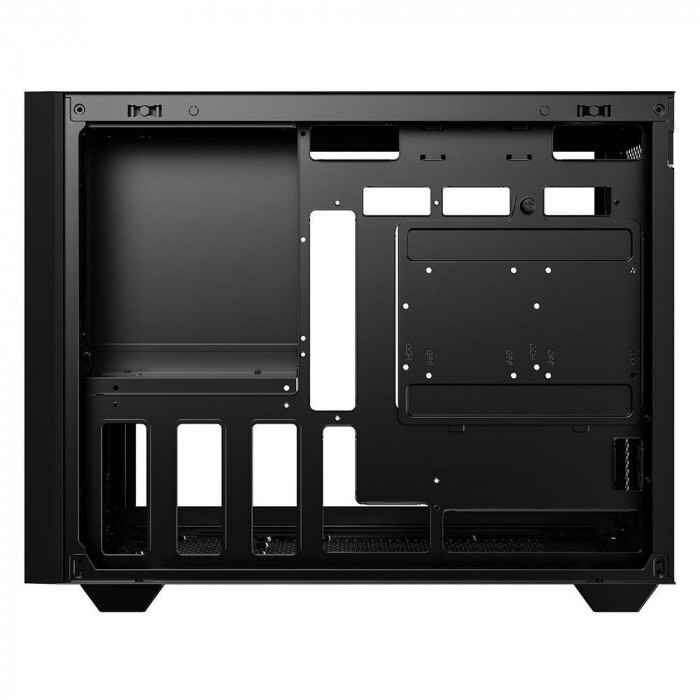 Корпус Case ID-Cooling FLOW 500 Black mATX/ win TG/no fan/ Gen2 Type C/ CPU180mm/ GPU 403mm/ no PSU