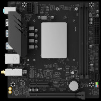 Материнская плата Maxsun MS-MoDT 230H D4 WIFI 230H, SoC, 2xDDR4, 1*PCIEx16, 1*PCIEx4, 2*M.2, 6*USB3.2Gen1, 6*USB2.0, 2*SATA3.0, 1G, M-ATX, RTL