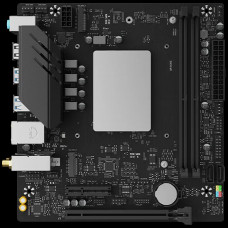 Материнская плата Maxsun MS-MoDT 230H D4 WIFI 230H, SoC, 2xDDR4, 1*PCIEx16, 1*PCIEx4, 2*M.2, 6*USB3.2Gen1, 6*USB2.0, 2*SATA3.0, 1G, M-ATX, RTL