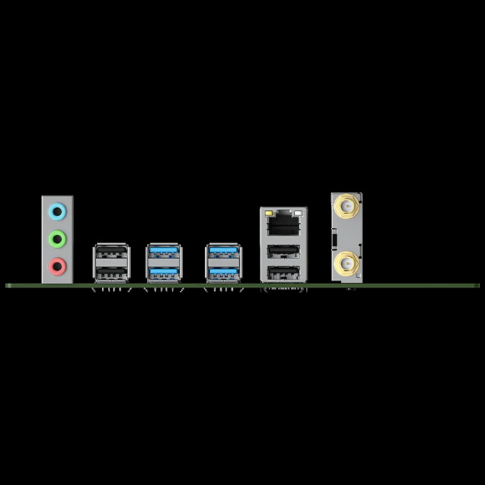 Материнская плата Maxsun MS-MoDT 230H D4 WIFI 230H, SoC, 2xDDR4, 1*PCIEx16, 1*PCIEx4, 2*M.2, 6*USB3.2Gen1, 6*USB2.0, 2*SATA3.0, 1G, M-ATX, RTL
