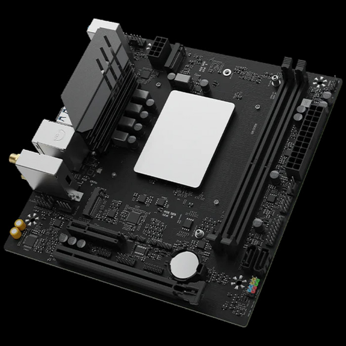 Материнская плата Maxsun MS-MoDT 230H D4 WIFI 230H, SoC, 2xDDR4, 1*PCIEx16, 1*PCIEx4, 2*M.2, 6*USB3.2Gen1, 6*USB2.0, 2*SATA3.0, 1G, M-ATX, RTL