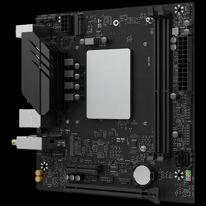 Материнская плата Maxsun MS-MoDT 230H D4 WIFI 230H, SoC, 2xDDR4, 1*PCIEx16, 1*PCIEx4, 2*M.2, 6*USB3.2Gen1, 6*USB2.0, 2*SATA3.0, 1G, M-ATX, RTL