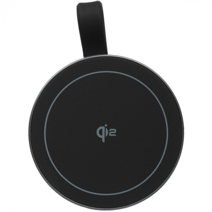 Беспроводное зарядное устройство UGREEN W712 (65148) 3-in-1 Magnetic Qi2 Wireless Charger 15W EU. Цвет: серый космос