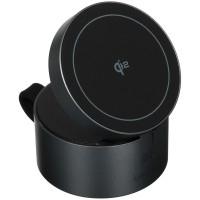 Беспроводное зарядное устройство UGREEN W712 (65148) 3-in-1 Magnetic Qi2 Wireless Charger 15W EU. Цвет: серый космос