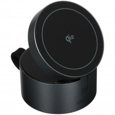 Беспроводное зарядное устройство UGREEN W712 (65148) 3-in-1 Magnetic Qi2 Wireless Charger 15W EU. Цвет: серый космос
