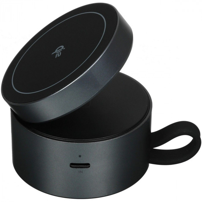 Беспроводное зарядное устройство UGREEN W712 (65148) 3-in-1 Magnetic Qi2 Wireless Charger 15W EU. Цвет: серый космос
